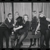 Ronald Field and dancers in rehearsal for the stage production Cabaret
