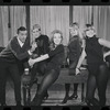 Ronald Field and dancers in rehearsal for the stage production Cabaret