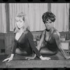 Dancers in rehearsal for the stage production Cabaret