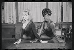 Dancers in rehearsal for the stage production Cabaret