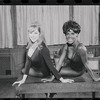 Dancers in rehearsal for the stage production Cabaret