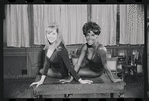 Dancers in rehearsal for the stage production Cabaret