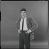 Bert Convy in rehearsal for the stage production Cabaret