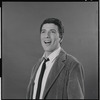 Bert Convy in rehearsal for the stage production Cabaret
