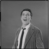 Bert Convy in rehearsal for the stage production Cabaret
