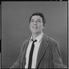 Bert Convy in rehearsal for the stage production Cabaret