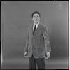 Bert Convy in rehearsal for the stage production Cabaret