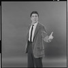 Bert Convy in rehearsal for the stage production Cabaret