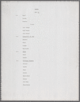 Character breakdown for Zorba