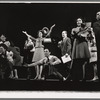Patricia Marand (Lois Lane) and Chorus
