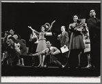 Patricia Marand (Lois Lane) and Chorus