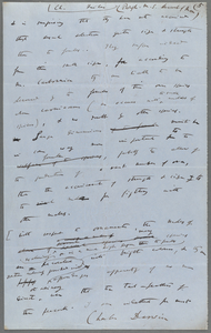 Charles Darwin papers