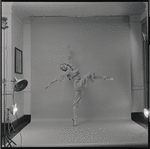 Allegra Kent in studio