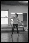 Dancers in rehearsal for the stage production Flora, the Red Menace