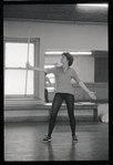 Dancers in rehearsal for the stage production Flora, the Red Menace