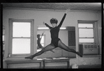 Dancers in rehearsal for the stage production Flora, the Red Menace