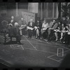 Flora, the Red Menace, rehearsal