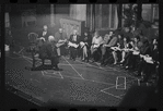 Flora, the Red Menace, rehearsal
