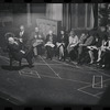 Flora, the Red Menace, rehearsal
