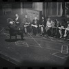 Flora, the Red Menace, rehearsal