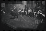 Flora, the Red Menace, rehearsal