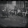 Flora, the Red Menace, rehearsal