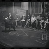 Flora, the Red Menace, rehearsal