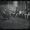 Flora, the Red Menace, rehearsal