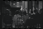 Flora, the Red Menace, rehearsal