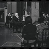 Flora, the Red Menace, rehearsal