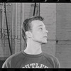 Dancer in rehearsal for the stage production Flora, the Red Menace