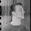 Dancer in rehearsal for the stage production Flora, the Red Menace