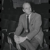 Hal Prince in rehearsal for the stage production Flora, the Red Menace