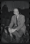 Hal Prince in rehearsal for the stage production Flora, the Red Menace