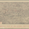 Bird's-eye view of the Catskill Mountains