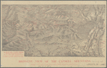 Bird's-eye view of the Catskill Mountains
