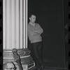 Fred Ebb in rehearsal for the stage production Flora, the Red Menace
