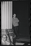 Fred Ebb in rehearsal for the stage production Flora, the Red Menace