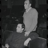 John Kander and Fred Ebb in rehearsal for the stage production Flora, the Red Menace