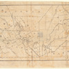 Map of Hamilton, St. Lawrence and Herkimer counties showing patents and tracts