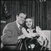 Bob Dishy and Liza Minnelli in rehearsal for the stage production Flora, the Red Menace