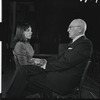 Liza Minnelli and George Abbott in rehearsal for the stage production Flora, the Red Menace