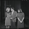 Cathryn Damon, Bob Dishy and Liza Minnelli in rehearsal for the stage production Flora, the Red Menace