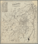 Map of the New York wilderness accompanying "The Adirondacks Illustrated" by S.R. Stoddard, 1874
