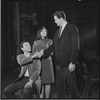 Bob Dishy, Liza Minnelli and Robert Kaye in rehearsal for the stage production Flora, the Red Menace