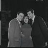 Bob Dishy, Liza Minnelli and Robert Kaye in rehearsal for the stage production Flora, the Red Menace