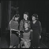 Liza Minnelli, Cathryn Damon, Stephanie Hill and Mary Louise Wilson in rehearsal for the stage production Flora, the Red Menace