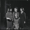 Liza Minnelli, Stephanie Hill, Cathryn Damon and Mary Louise Wilson in rehearsal for the stage production Flora, the Red Menace