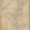 A chorographical map of the province of New York in North America