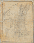 A chorographical map of the province of New York in North America